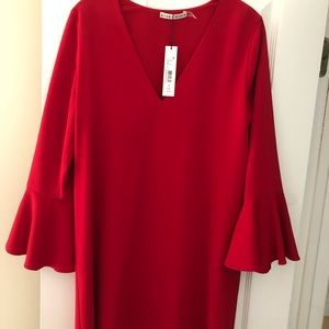 NWT Alice and Olivia Red Dress